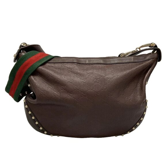 GUCCI Leather Shoulder Bag bran-568-100125 - Picture 1 of 16